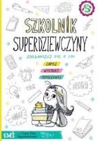 Okładka książki Emi i Tajny Klub Superdziewczyn. Szkolnik...
