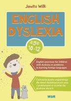 Okładka książki English - Dyslexia. Zestaw ćwiczeń dla dzieci...