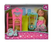 Okładka książki Evi na placu zabaw dla szczeniaczków