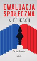 Okładka książki Ewaluacja społeczna w edukacji