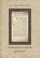 Okładka książki Ewangeliarz księżnej Anastazji