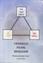 Okładka książki Ewangelie pisane wierszami. Poezje sakralne T.1