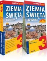 Opakowanie Explore!guide Ziemia Święta i Jordania 3w1 laminat