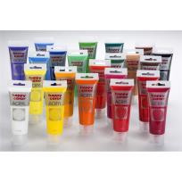 Okładka książki Farba akylowa 75ml.czarny 7370 0075-9