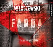 Okładka książki Farba audiobook