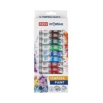 Opakowanie Farba tempera 12 kolorów EASY