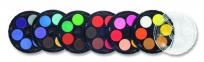 Opakowanie Farby akwarelowe 48 kolory okrągłe opakowanie  171507