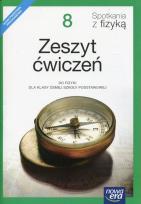Okładka książki Fizyka SP 8 Spotkania z fizyką ćw. NE