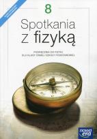 Okładka książki Fizyka SP 8 Spotkania z fizyką Podr. NE