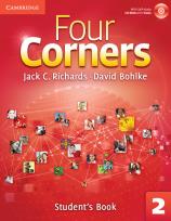 Okładka książki Four Corners 2 Student's Book with Self-study CD-ROM and Online Workbook