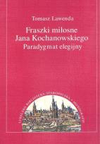 Okładka książki Fraszki miłosne Jana Kochanowskiego