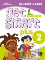 Okładka książki Get Smart Plus 2 SB MM PUBLICATIONS