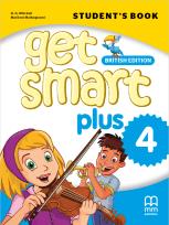 Okładka książki Get Smart Plus 4 SB MM PUBLICATIONS