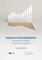 Okładka książki Giełda dla firm rodzinnych