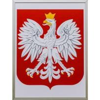 Opakowanie Godło Polski ramka