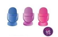 Opakowanie GoGoPo - Gumka Mikrofon ze strugaczką