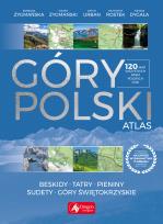 Okładka książki Góry Polski. Atlas