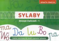 Okładka książki Gotowi do startu. Sylaby. Zeszyt ćwiczeń 1