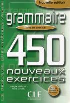 Okładka książki Grammaire 450 exercices avance+ corrige
