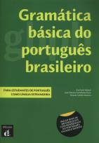 Okładka książki Gramática básica do portugues brasileiro