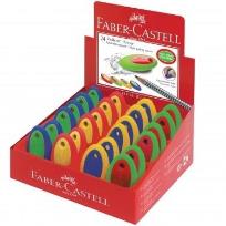 Opakowanie Gumka Oval mix kolorów (24szt) FABER CASTELL