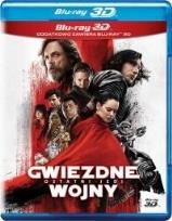 Okładka książki Gwiezdne Wojny. Ostatni Jedi (3 Blu-ray) 3D