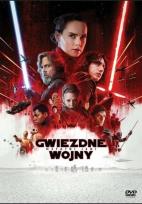 Okładka książki Gwiezdne Wojny. Ostatni Jedi DVD