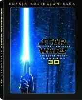 Okładka książki Gwiezdne Wojny. Przebudzenie mocy (3 Blu-ray) 3D