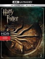 Okładka książki Harry Potter i Komnata Tajemnic (2 Blu-ray) 4K