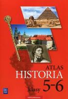 Okładka książki Historia 5-6 Atlas