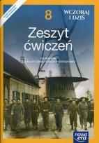 Okładka książki Historia SP  8 Wczoraj i dziś ćw. NE