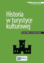 Okładka książki Historia w turystyce kulturowej
