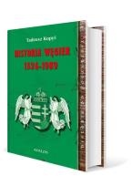 Okładka książki Historia Węgier 1526-1989