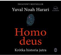 Okładka książki Homo deus