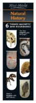 Opakowanie IF Zakładki magnetyczne Natural History (6 sztuk)