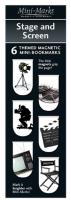 Opakowanie IF Zakładki magnetyczne Stage and Screen (6 sztuk)