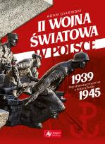 Okładka książki II wojna światowa w Polsce
