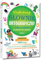 Okładka książki Ilustrowany słownik ortograficzny