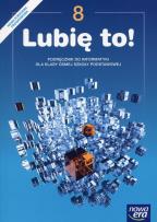 Okładka książki Informatyka SP 8 Lubię to! Podr. NE