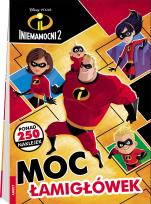 Okładka książki Iniemamocni 2 Moc łamigłówek