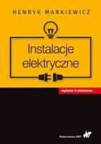 Okładka książki Instalacje elektryczne