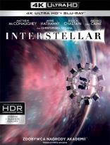 Okładka książki Interstellar (3 Blu-ray) 4K