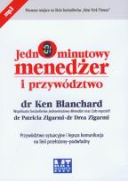 Okładka książki Jednominutowy menedżer i przywództwo MP3 - Audiobook