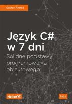 Okładka książki Język C# w 7 dni.