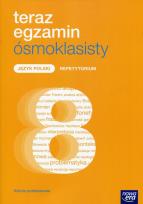 Okładka książki Język polski SP EXAM PREPARATION SP 4-8 Teraz egazmin ósmoklasisty repetytorium