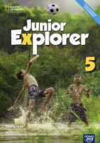 Okładka książki Junior Explorer 5 Podr. NE
