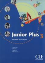 Okładka książki Junior Plus 3 Livre de l'élève