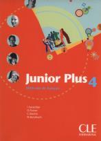 Okładka książki Junior Plus 4 Livre de l'élève