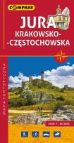 Opakowanie Jura Krakowsko-Częstochowska mapa laminowana