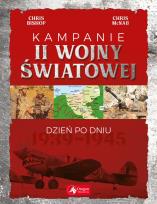 Okładka książki Kampanie II wojny światowej